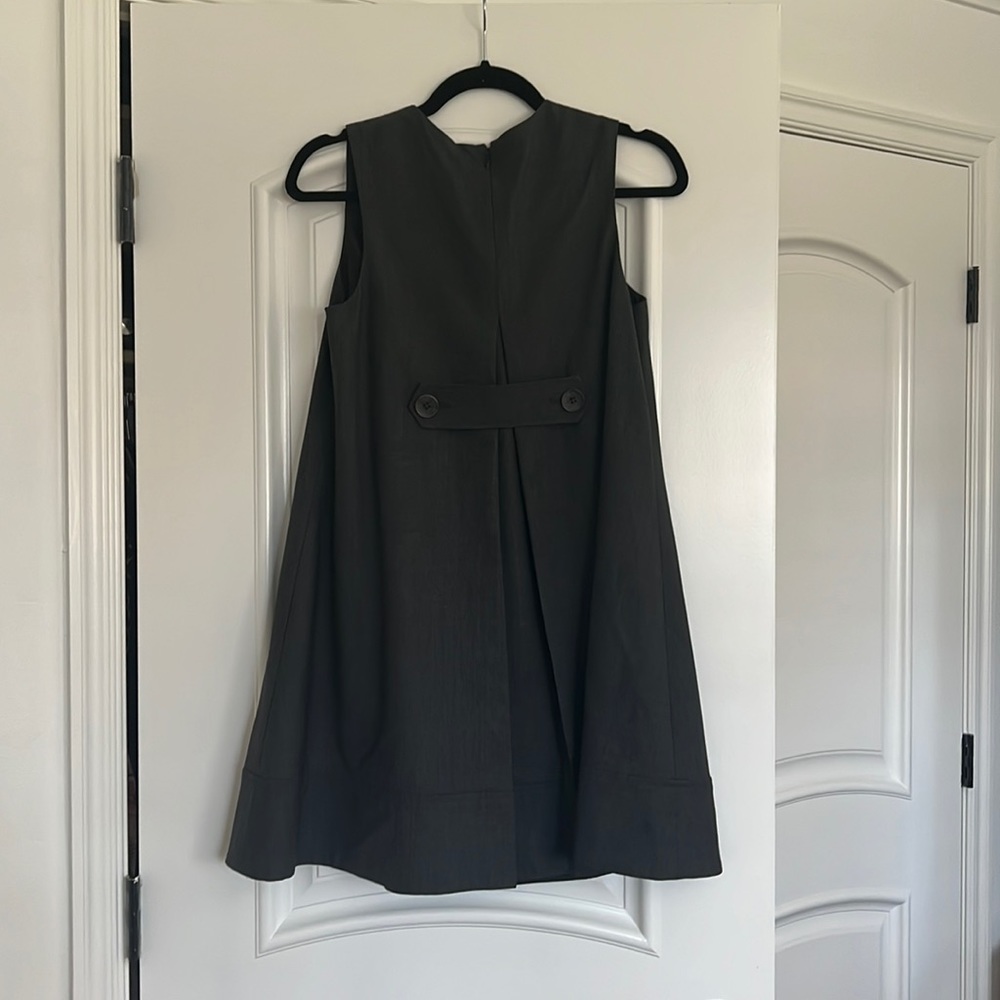 Theory size 6 A-Line suit dress.